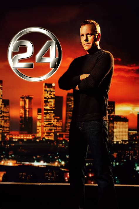 24 (TV Series 2001-2014) - Posters — The Movie Database (TMDB)