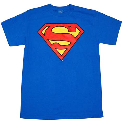 Superman Classic Symbol T-Shirt - Walmart.com