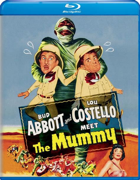 Abbott and Costello Meet the Mummy (1955) - Charles Lamont | Synopsis ...