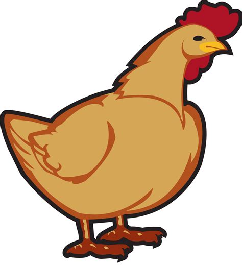 Free Chicken Clip Art Pictures - Clipartix