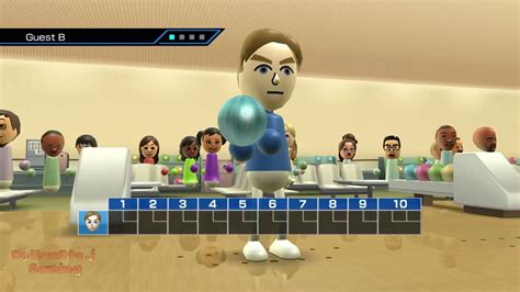 [TAS] Wii Sports - Throwing The Bowling Ball Backwards in 0:19.68 - YouTube