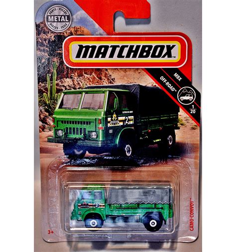 Matchbox - Camo Convoy Offroad 4x4 Delivery Truck - Global Diecast Direct