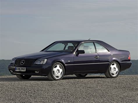 MERCEDES BENZ CL Coupe (C140) Specs & Photos - 1996, 1997, 1998 - autoevolution