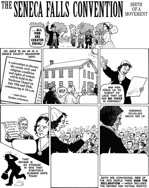 Chester Comix: The Seneca Falls Convention | National Women's History ...