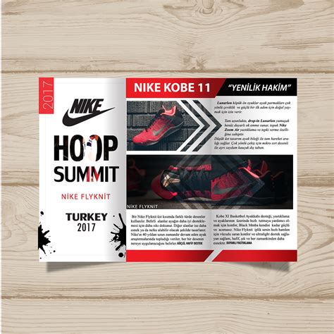 NIKE - Brochure Design :: Behance