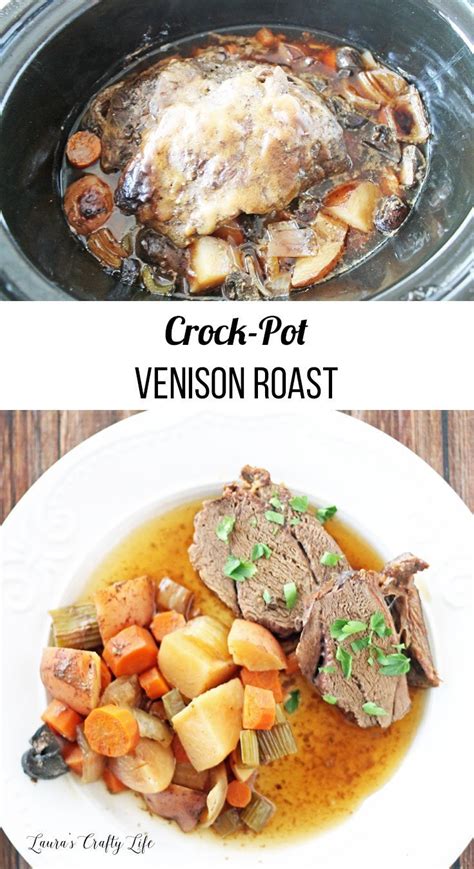 Crock-Pot Venison Roast