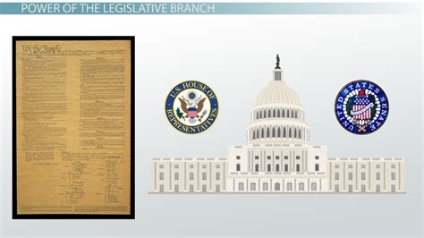 Legislative Branch of Government | Overview, Powers & Function - Video ...