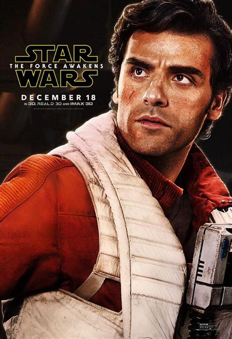 Star Wars 7: Oscar Isaac Focus of Poster as Poe Dameron | Collider