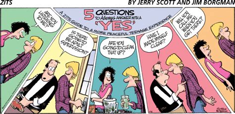 Saturday profile: Jim Borgman of "Zits" - Comic Strip of the Day.com