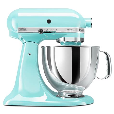 LittleKitchenShop: KitchenAid ARTISAN 5-Quart Stand Mixer Range in Blue & Green