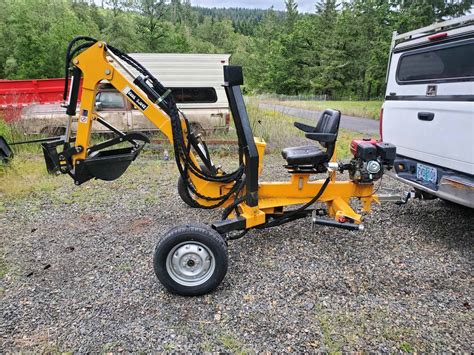 Towable back hoe | Betstco Sales, Parts, and Service: