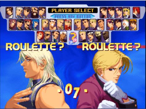 Create a KOF 2000 - Strikers Tier List - TierMaker