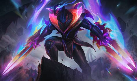 Skt1 Zed Splash Art