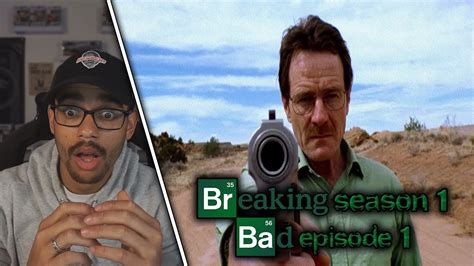 Breaking Bad: Season 1 Episode 1 Reaction! - Pilot - YouTube