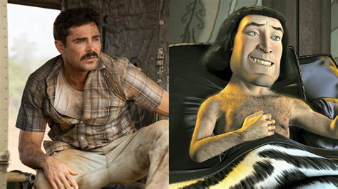 Zac Efron’s Iron Claw Look Has Fans Comparing Him To Shrek’s Lord Farquaad | Cinemablend