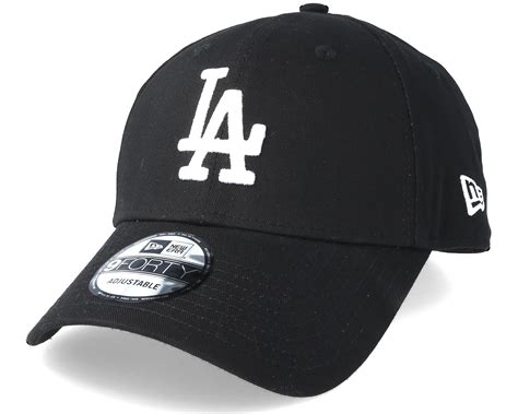 Los Angeles Dodgers League Essential 9Forty Black Adjustable - New Era ...