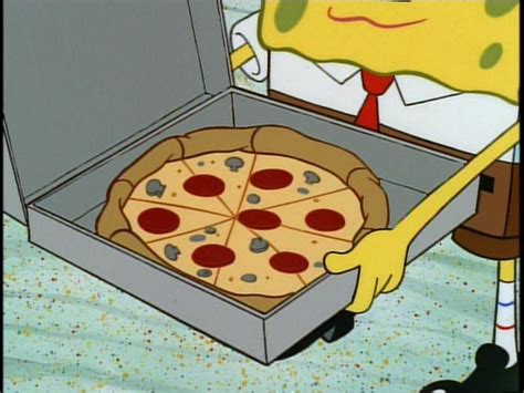 Pizza Delivery/gallery | Spongebob, Pizza cartoon, Spongebob party