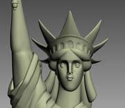 Statue of Liberty 3D Model $8 - .max - Free3D
