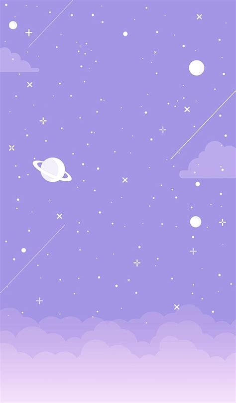 Aesthetic Purple Galaxy, Cute Purple Galaxy, HD phone wallpaper | Peakpx