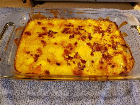 Bacon scalloped potatoes : r/potato