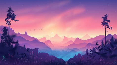 The Valley Minimal 4k Wallpaper,HD Artist Wallpapers,4k Wallpapers,Images,Backgrounds,Photos and ...