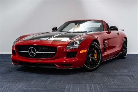 2015 Mercedes-Benz SLS AMG GT Roadster Final Edition | West Palm Beach | Classic Car Auctions ...