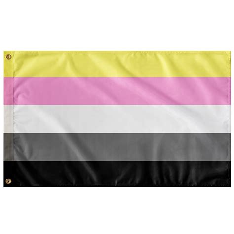 Queerplatonic Pride Wall Flag Version 2 Single-reverse - Etsy UK