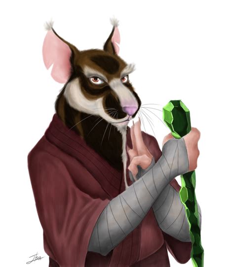 Splinter by BakaMeganekko on DeviantArt