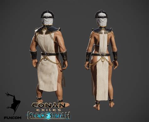 ArtStation - Conan Exiles: Isle of Siptah - Slaveforged Ceremonial set, Rasmus Valand Fredriksen ...