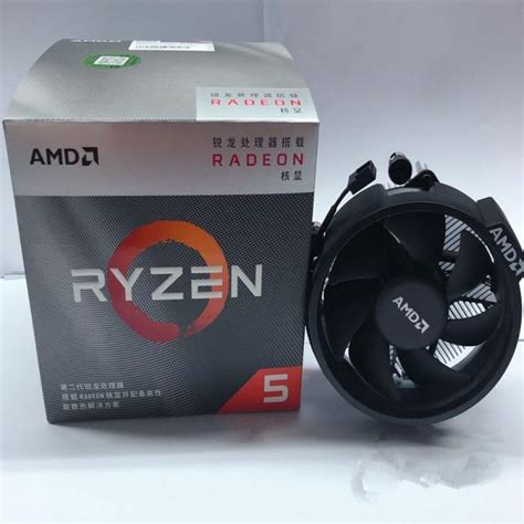 AMD Ryzen 3 1200 R3 1200 CPU Original Processor Quad-Core Socket AM4 3 ...