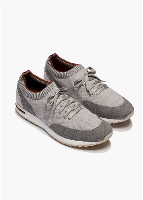 Loro Piana’s 360 LP Flexy Walk Sneakers are made of smart Merino wool