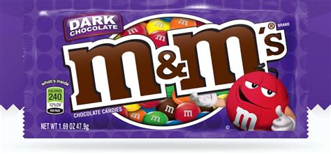 Dark chocolate | M&M'S Wiki | Fandom