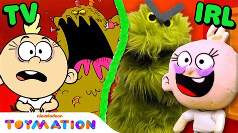 Baby Lily Puppet's DREAM Adventure! 😴 The Loud House | Toymation - YouTube