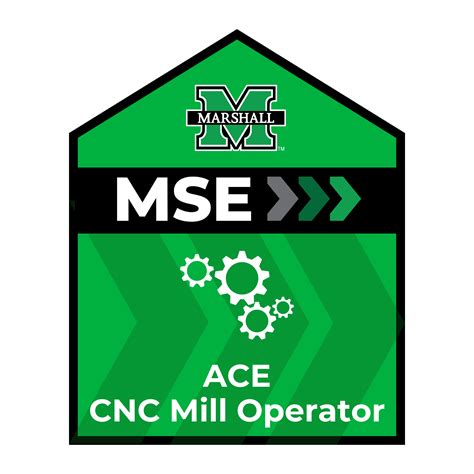 ACE CNC Mill Operator - Credly