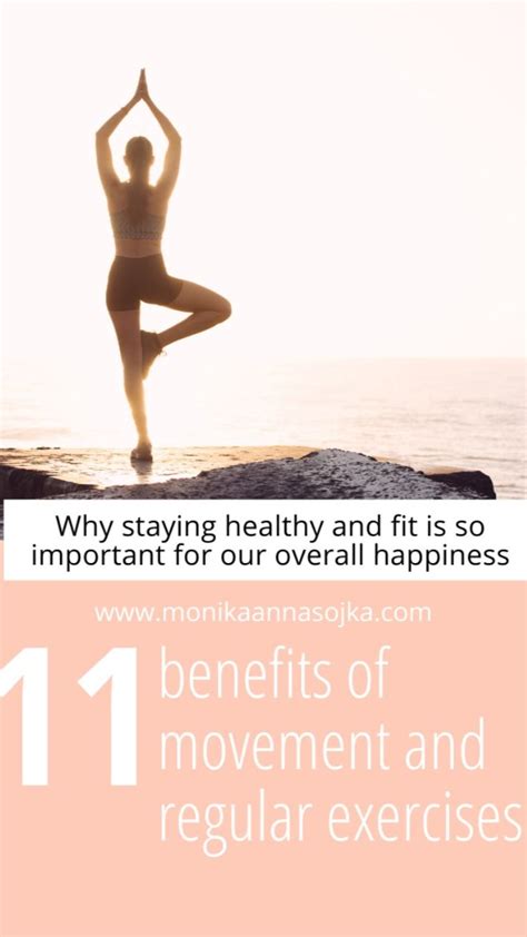 11 benefits of movement: An immersive guide by Monika Anna - Fitness