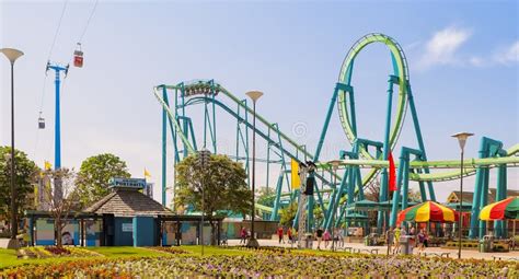 Cedar Point, Amusement Park, Ohio Editorial Photo - Image: 42926361