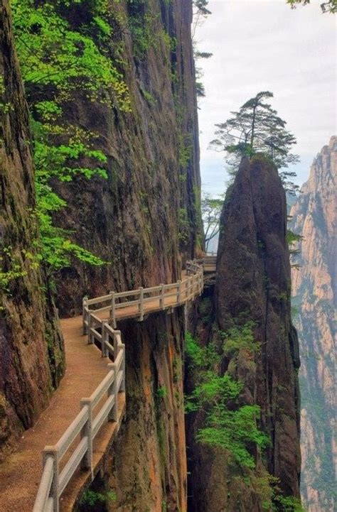 The Yellow Mountains – Huangshan, China | Travel | Pinterest