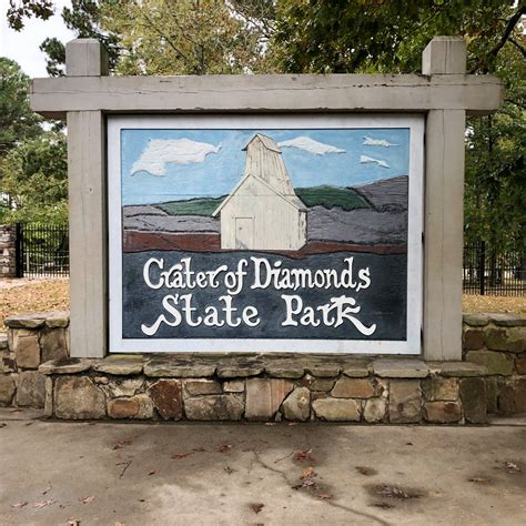 If you are visiting Hot Springs, Arkansas, you have to try your luck hunting diamonds at Crater ...