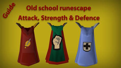 Ultimate OSRS Attack Strength Defence Guide | Food4RS