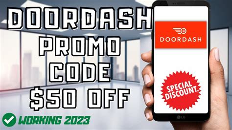 Doordash Promo Code For Existing Users in 2023 - YouTube