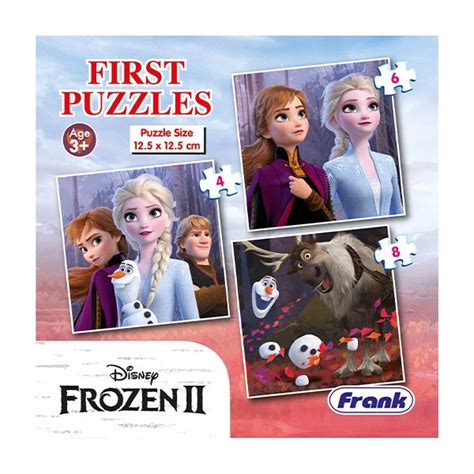 Frozen II First Puzzles For Kids, 13706