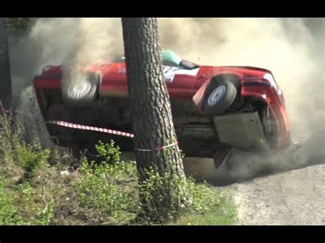 Best of Rally Crashes + Bonus - YouTube