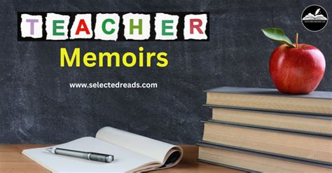 Best Teacher Memoirs - Selected Reads