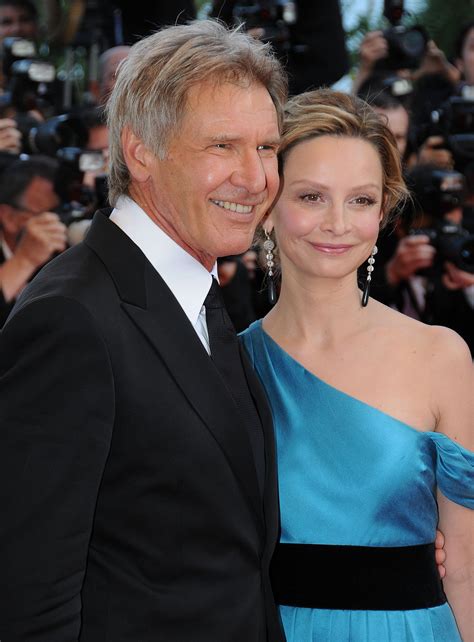 Harrison Ford and Calista Flockhart in 2008 | L'Amour! The Hottest ...