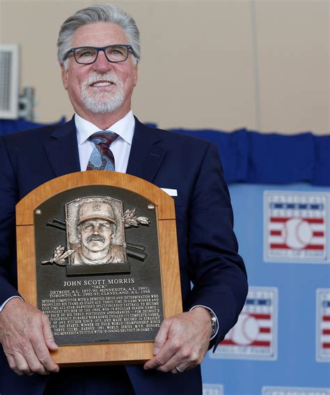 Detroit Tigers' Jack Morris' Hall of Fame speech: Transcript