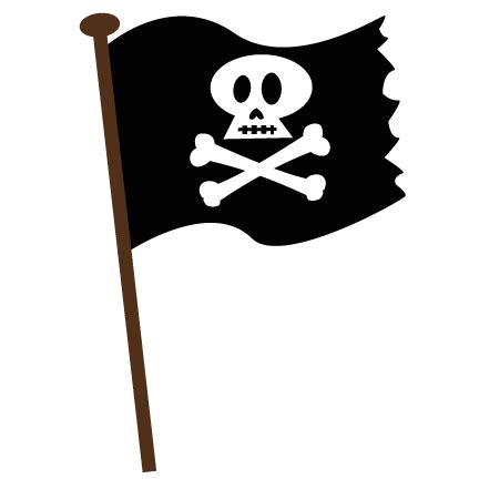 Free Pirate Flag Clipart, Download Free Pirate Flag Clipart png images ...