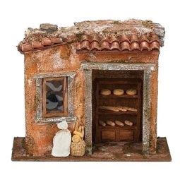 Fontanini New 5 Inch Scale Items | Fontanini, Bakery shop, Village backdrop