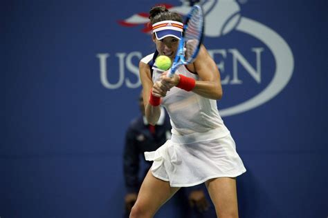 GARBINE MUGURUZA at 2017 US Open Tennis Championships 09/03/2017 ...