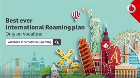 Vodafone International Roaming Packs in 2023 with Price