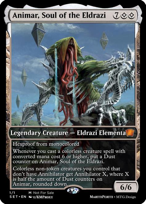 Animar, Soul of the Eldrazi : custommagic